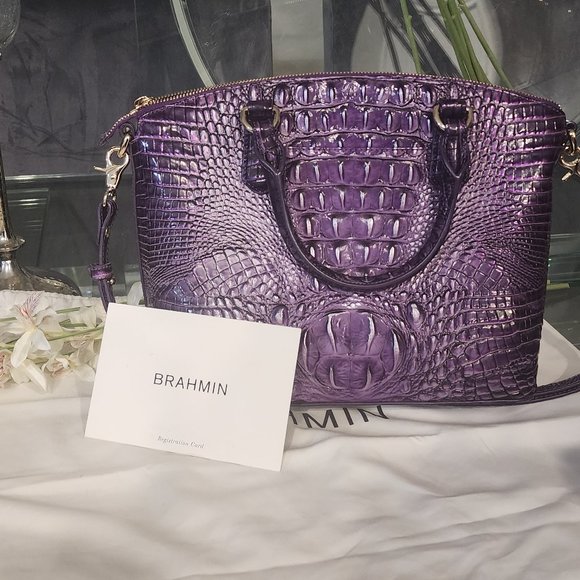 Brahmin Ultraviolet Duxbury - Picture 2 of 9